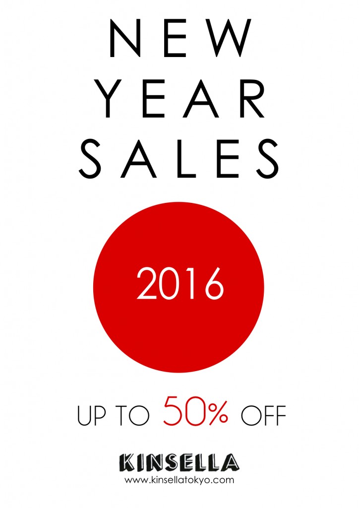 '16新年sale